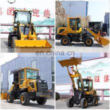 Wheel Farm Loaders Bucket Telehandler for Sale thumbnail-5