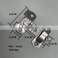 Stainless Steel 201 Door Security Slide Latch Lock With the Child Clasp the Mother Clasp thumbnail-3