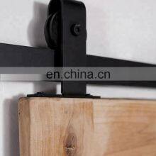 Good Quality Sliding Door Hardware Sliding Barn Doors Barn Door Rail for Sale thumbnail-4