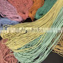 Manufacturers Direct Sales 2.0-2.5mm Coil Spiral Twist Elastic Wire Head Rope Hair Rope High Elastic DIY Raw Materials thumbnail-5