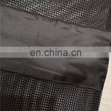 Customs Size and Logo Printing Nylon Black Mesh Bag thumbnail-3