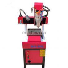 SKA-4040L Mini Cnc Lathe Machine Rotary Mini 3d Wood Cnc for Pcb , Plastic, Wood , Metal Carving thumbnail-3