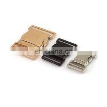 Different Color Thicken Colorfast Metal Zinc Alloy Belt Buckle Quick Side Release Buckle thumbnail-1