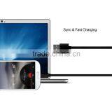 Newest Jabees High Quality Tangle-free 2-in-1 Flact Cable Micro USB Cable thumbnail-4