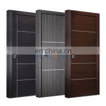 Factory Price Home Hotel Interior Room Wood Security Door Design thumbnail-4