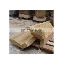 Natural Yellow Sandstone Border,sandstone Wall Border Lines