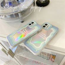 Laser English 13 Max Cell Phone Case Box XR For Apple For I Phone 14 Pro/ X/11/12 Korean Style 7 / 8 Plus Art thumbnail-5