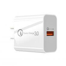 1USB Mobile Phone Fast Charging Plug 5V3A Household Charger QC3.0 Wall Charger for Iphone for Huawei thumbnail-1