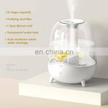 Xiaomi Deerma DEM-F325 5L Ultrasonic Air Humidifier Aroma Essential Oil Diffuser for Home Purifying Dust Filter thumbnail-2