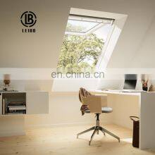 Aluminum Skylight Top Hung Window Luxury Rainproof Side Hung Window thumbnail-3