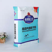 PP woven bag China factory 20kg Valve PP Woven Sacks for Construction Putty