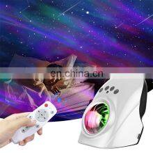LED Nebula Aurora Night Light Kids Music Rotating Remote Control Blue Tooth Projector thumbnail-2
