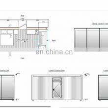 Civil Plat Pack Premium Casa Prefabricada Modulares Container House Sale to Costa Rica thumbnail-5