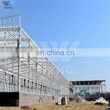 Light Steel Structure Animal Cage Bullpen Shed Prefabricated Warehouse Building thumbnail-2