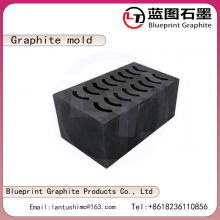 High Purity Graphite Mold，Corrugated Drill Graphite Mold thumbnail-2