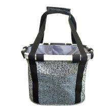 Bike Handlebar Bag Bicycle Pannier Front Tube Basket Outdoor Sports Cycling Equipment Reflective thumbnail-1