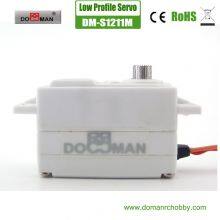 DM-S1211M Metal Gear Digital 12kg Low Profile rc Servo thumbnail-5