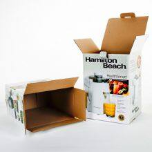 Custom Logo Printed Craft Packaging Corrugated Folding Shipping Mailing Mailer Paper Gift Boxes thumbnail-4