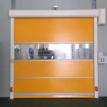 Industrial PVC High Speed Rolling Shutter Doors thumbnail-4