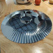 Stainless Steel Fruit Tray Restaurant & Hotel Supplies Serving Trays Dishes Dining Plates thumbnail-4