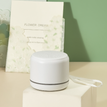 Promotional Candy Gift Macaron Color Bluetooth Small Speaker Unique Design thumbnail-5