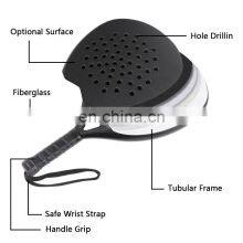 Carbon Fiber Padel Racket Paddle High Density Pro EVA Padel Racket thumbnail-3