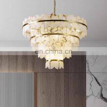 Modern Chandelier Luxury for Home Kitchen Dining Room Alabaster Chandelier thumbnail-3