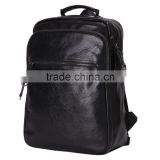 PU Leather Casual School Backpack