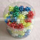 Festivel Decoration Items Star Ribbon Bow and Ribbon Roll for Gift/present Decoration thumbnail-3