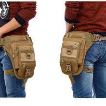 Tactical Molle Belt Waist Bag With Water Bottle Pocket Drop Leg Fanny Pack Hunting Waterproof Bum Thigh Hip Bag thumbnail-4