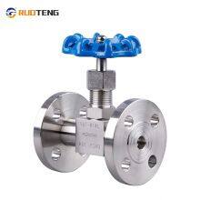 [Ruoteng] Heavy Duty Globe Valve High Pressure Stainless Steel 304 Flanged Needle Valve thumbnail-4