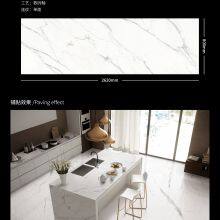 Popular Design Dining Room Decoration Foshan 800*2620*15mm Glossy Glazed Surface Sintered Stone thumbnail-2