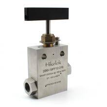 Ultrahigh Pressure 15000 Psi HiP Autoclave Butech Type 1/4'' 3/8'' OD Fnpt Needle Valve thumbnail-3