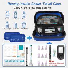 Portable Diabetic Storage Cooler Bag With Temperature Display thumbnail-4