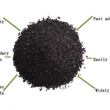The Manufacturer Supplies Coconut Shell Granular Activated Carbon for Water Treatment. Made in China thumbnail-5