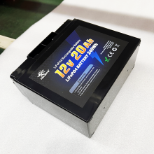 Melasta Deep Cycle 12v20ah Rechargeable Lead Acid Replacement Battery 12v 20ah Batteries for Electric Scooter thumbnail-3