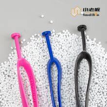 Direct Factory Sale PVC Compound Granule Shoes Soles Transparent Crystal Clear Rain Boots/Sandles for South American Market thumbnail-6