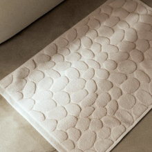 Design OEM, Tapete de Banho 3D de Qualidade com OKEO-TEX e BSCI para Hotéis, Casas, Vilas etc. com design festivo