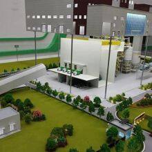 Customized Manufacturer of Garbage Incineration Station Model thumbnail-5
