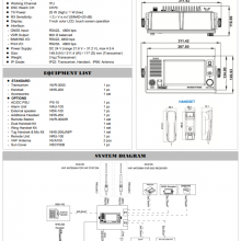 NVR-3000 VHF RADIO (DSC Class A) thumbnail-2