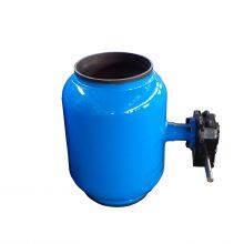 DN15-DN600 Worm Gear Driven Cast Steel Ball Valve Full Bore Fully Welded Ball Valve thumbnail-6