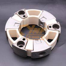 YNF Excavator Pump Parts CF-H-35 Coupling Assy 35H Flexible Rubber Coupling thumbnail-2