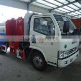 Dongfeng Small Hook Lift Garbage Truck,5m3 New Garbage Truck thumbnail-3