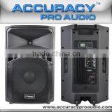 Professional Active Full Range Amplified Loudspeaker CSG15AMXQ-EC-BT