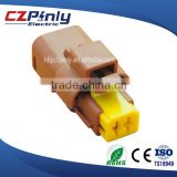 2 pin PA66 female waterproof car electrical connector for FCI 211PC022S1049                        
                                                                                Supplier's Choice