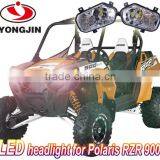 Super Bright Led Headlight Fit 2012 RZR 900 XP EFI for Polaris Razor ATV UTV