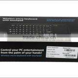 Palm-sized Mini Bluetooth Keyboard With Touchpad/flashlight/Backlit Keys for Ipad/iphone/laptop thumbnail-6