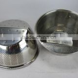 Stainless steel rice washing bowls, Vegetable washing basin, Rice stainer