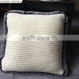 Knitted Patchwork Latest Design Sofa Cushion Cover thumbnail-2