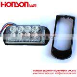 8 Hole LED Automobiles Surface Mount Warning Lights HF-246 thumbnail-5